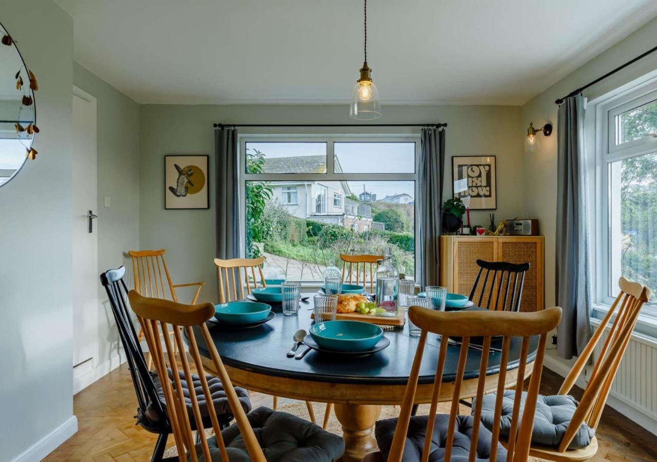 Villa Dene Court à Mawgan Porth Extérieur photo